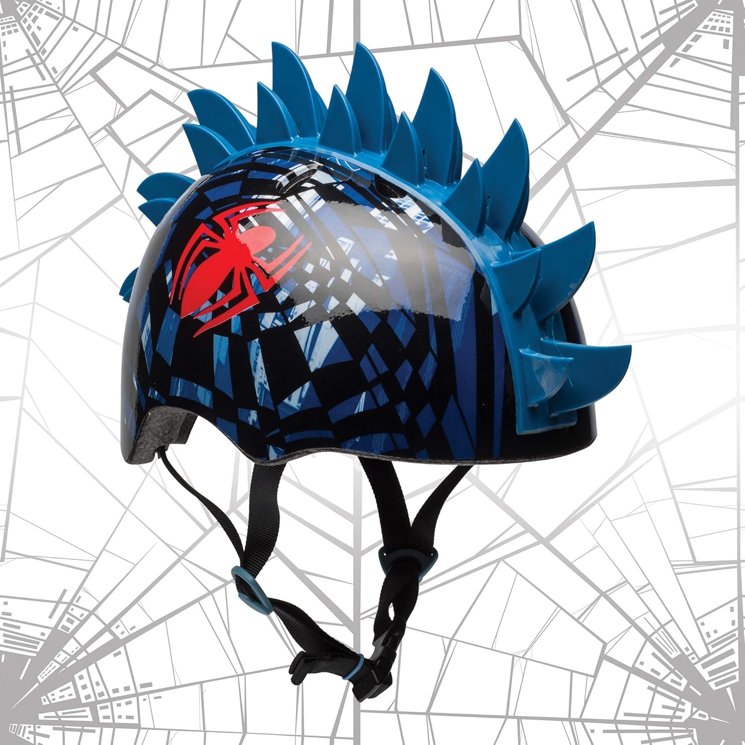 image:imageBell Marvel Avengers Child and Toddler Bike HelmetsSpiderMan Web Shatter Mohawk
