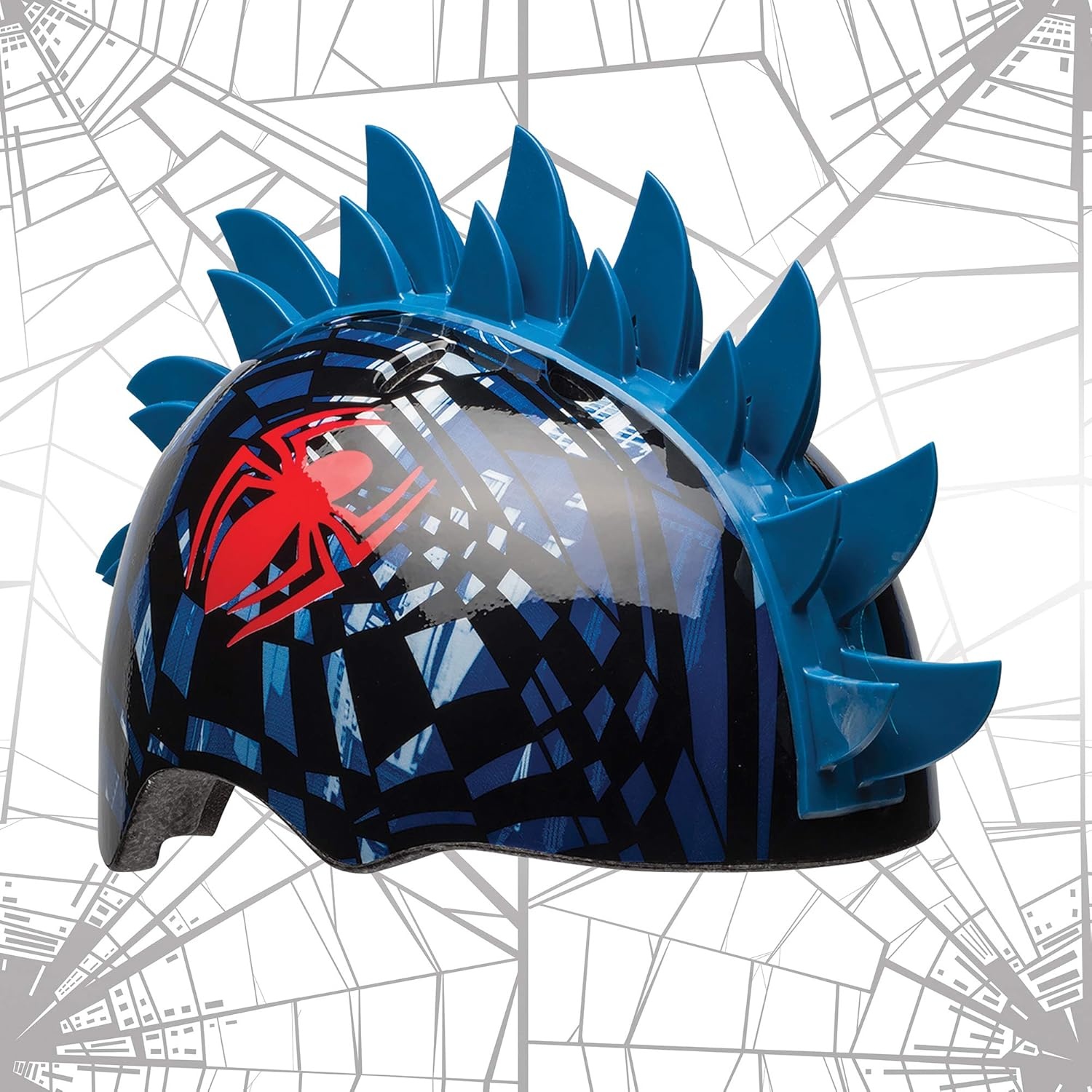 image:imageBell Marvel Avengers Child and Toddler Bike HelmetsSpiderMan Web Shatter Mohawk