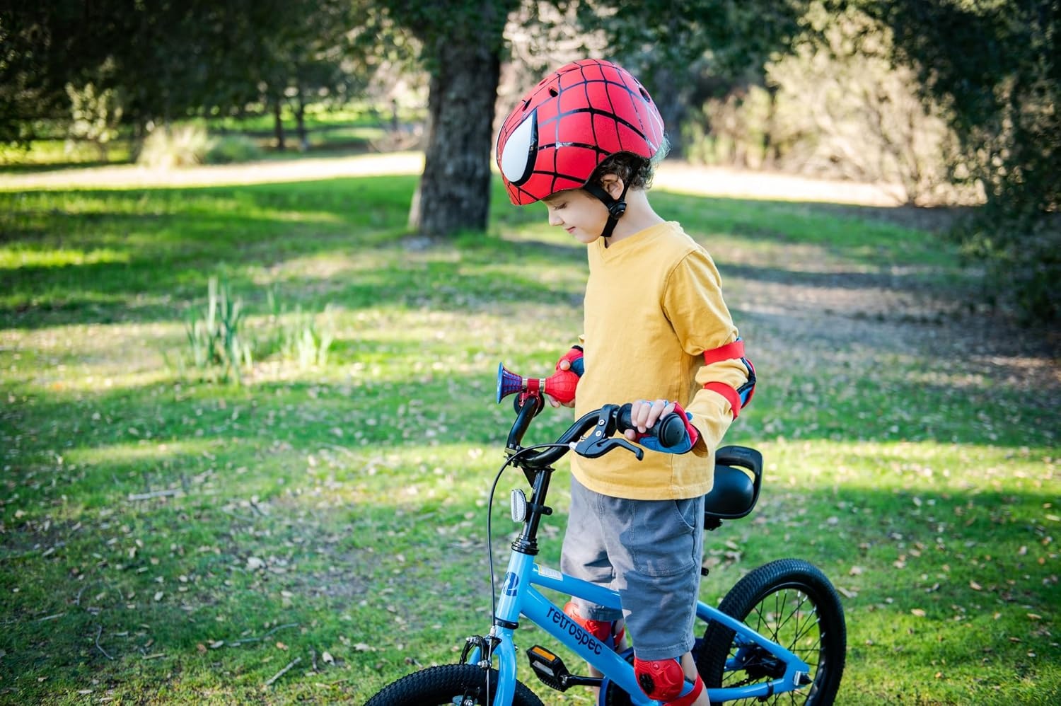 image:imageBell Marvel Avengers Child and Toddler Bike HelmetsSpiderman 3D Hero