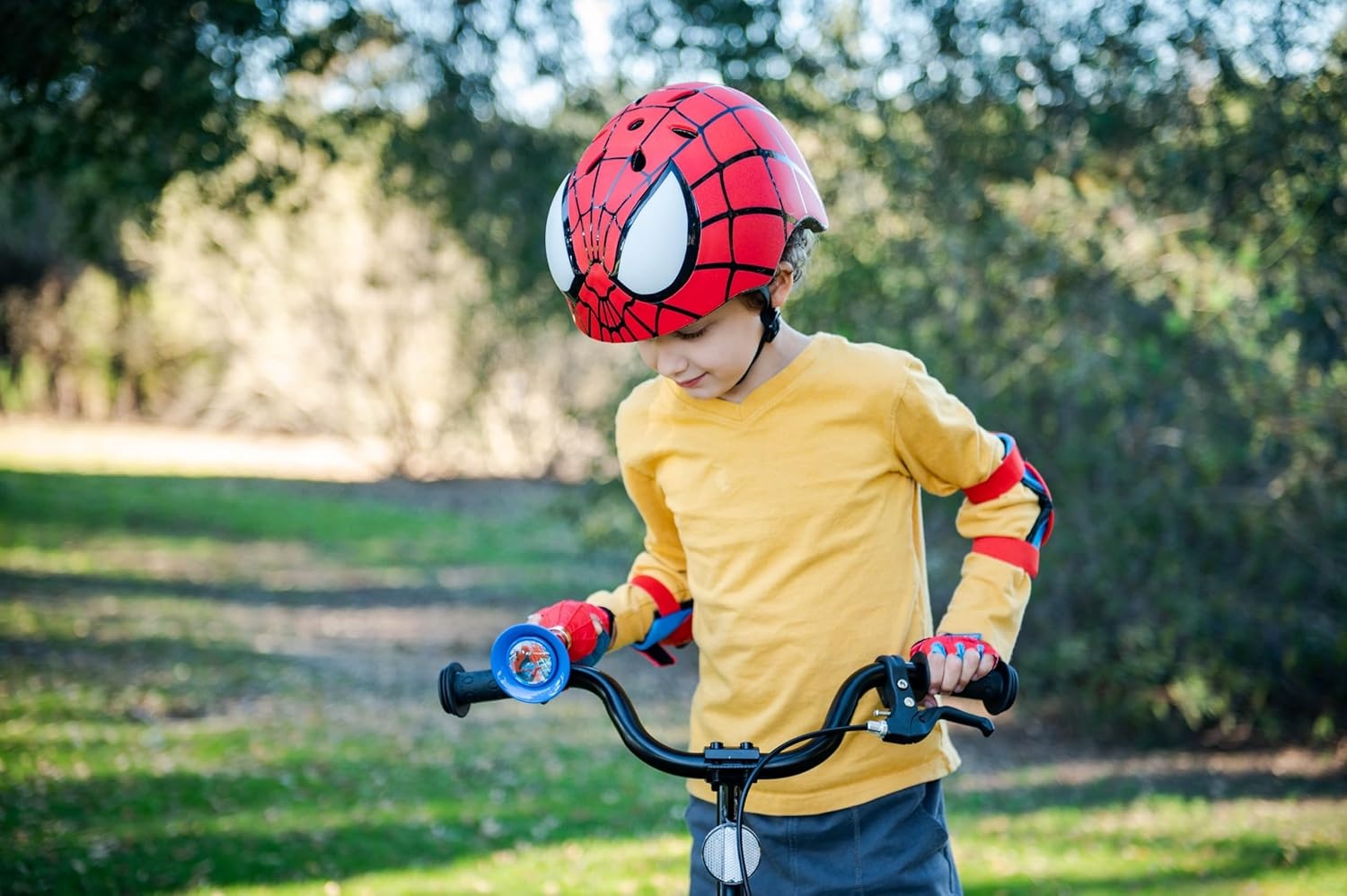 image:imageBell Marvel Avengers Child and Toddler Bike HelmetsSpiderman 3D Hero