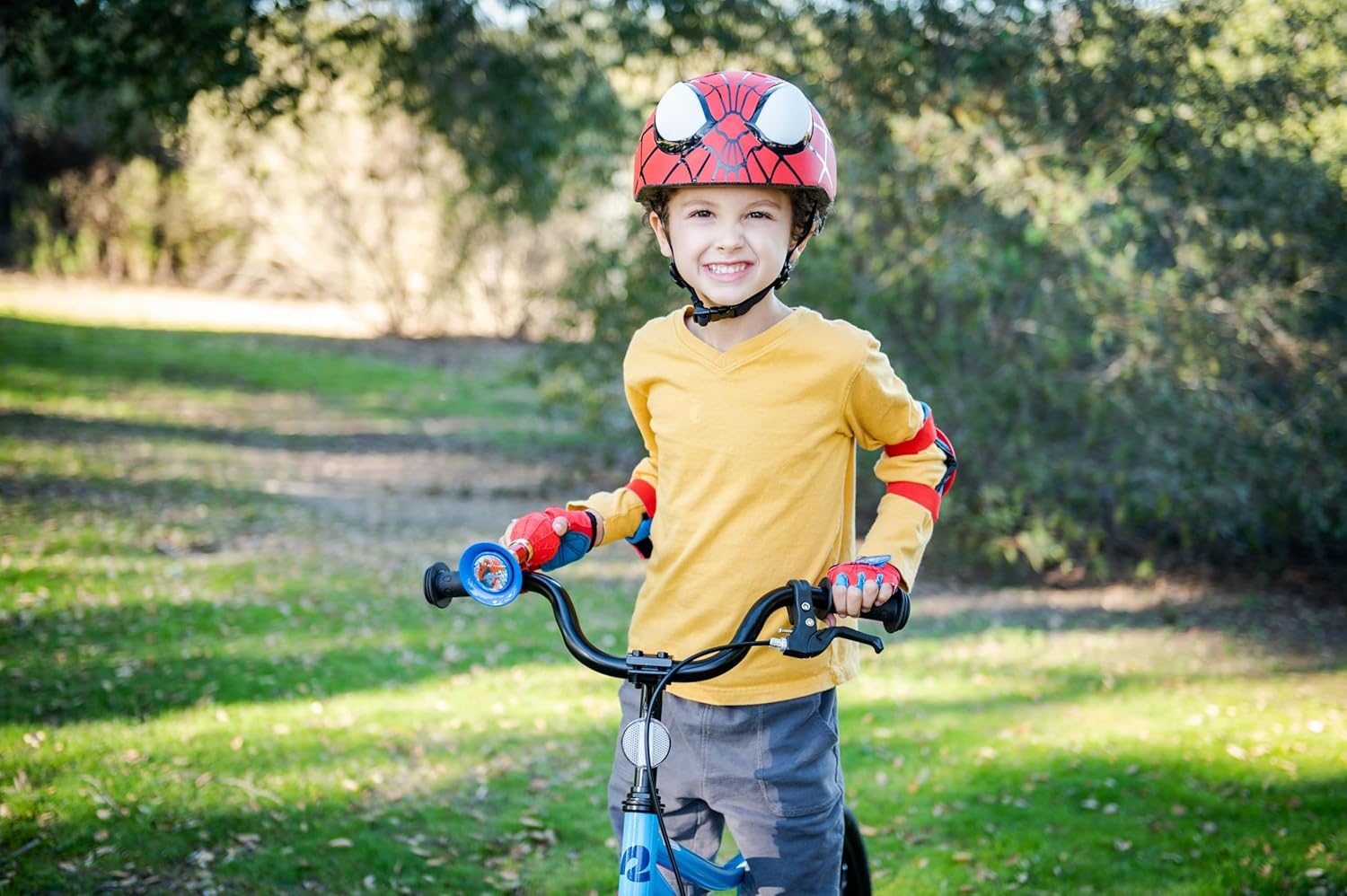 image:imageBell Marvel Avengers Child and Toddler Bike HelmetsSpiderman 3D Hero