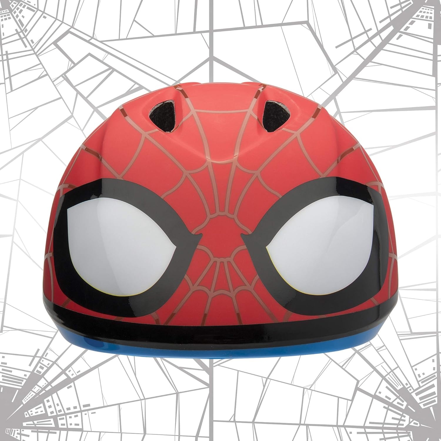 image:imageBell Marvel Avengers Child and Toddler Bike HelmetsSpiderman Spidey Eyes