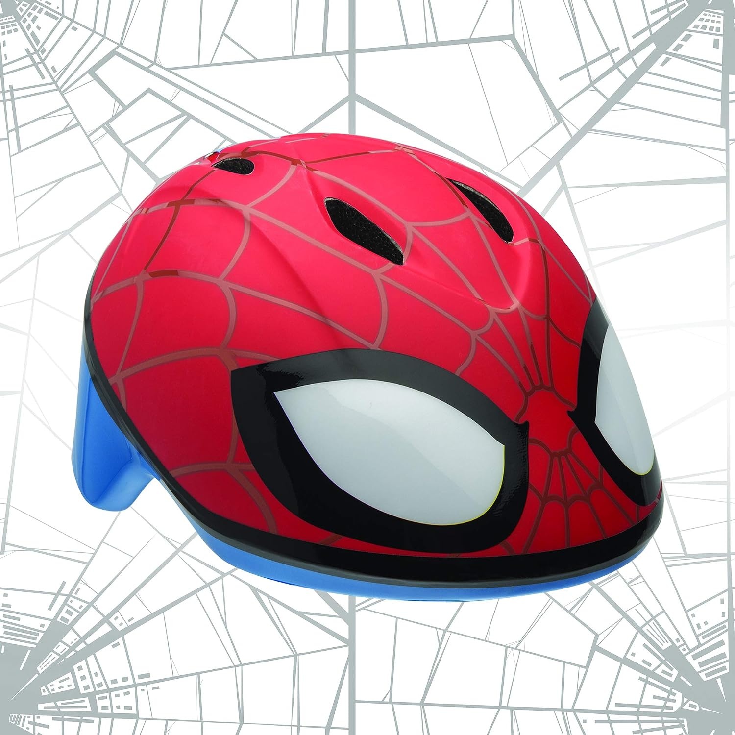 image:imageBell Marvel Avengers Child and Toddler Bike HelmetsSpiderman Spidey Eyes