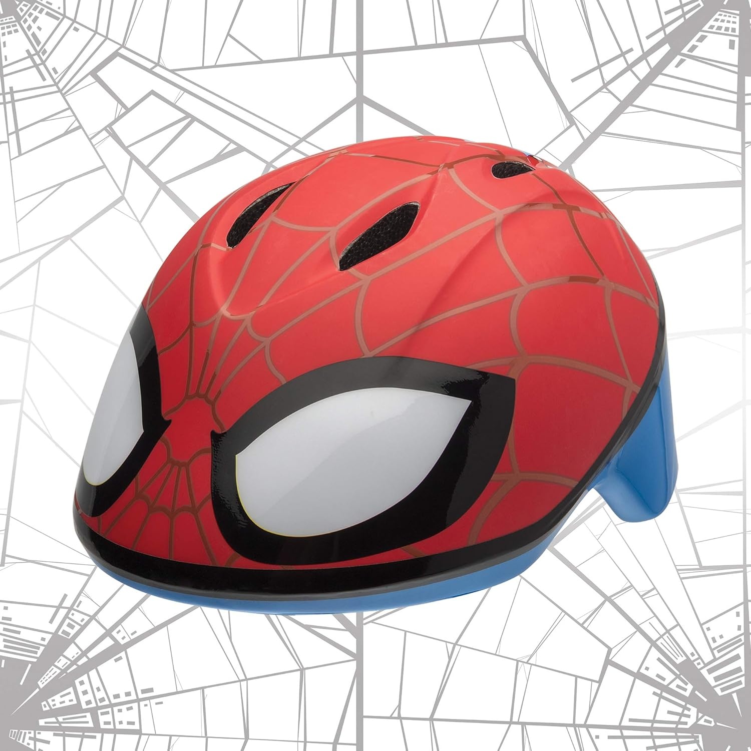 image:imageBell Marvel Avengers Child and Toddler Bike HelmetsSpiderman Spidey Eyes