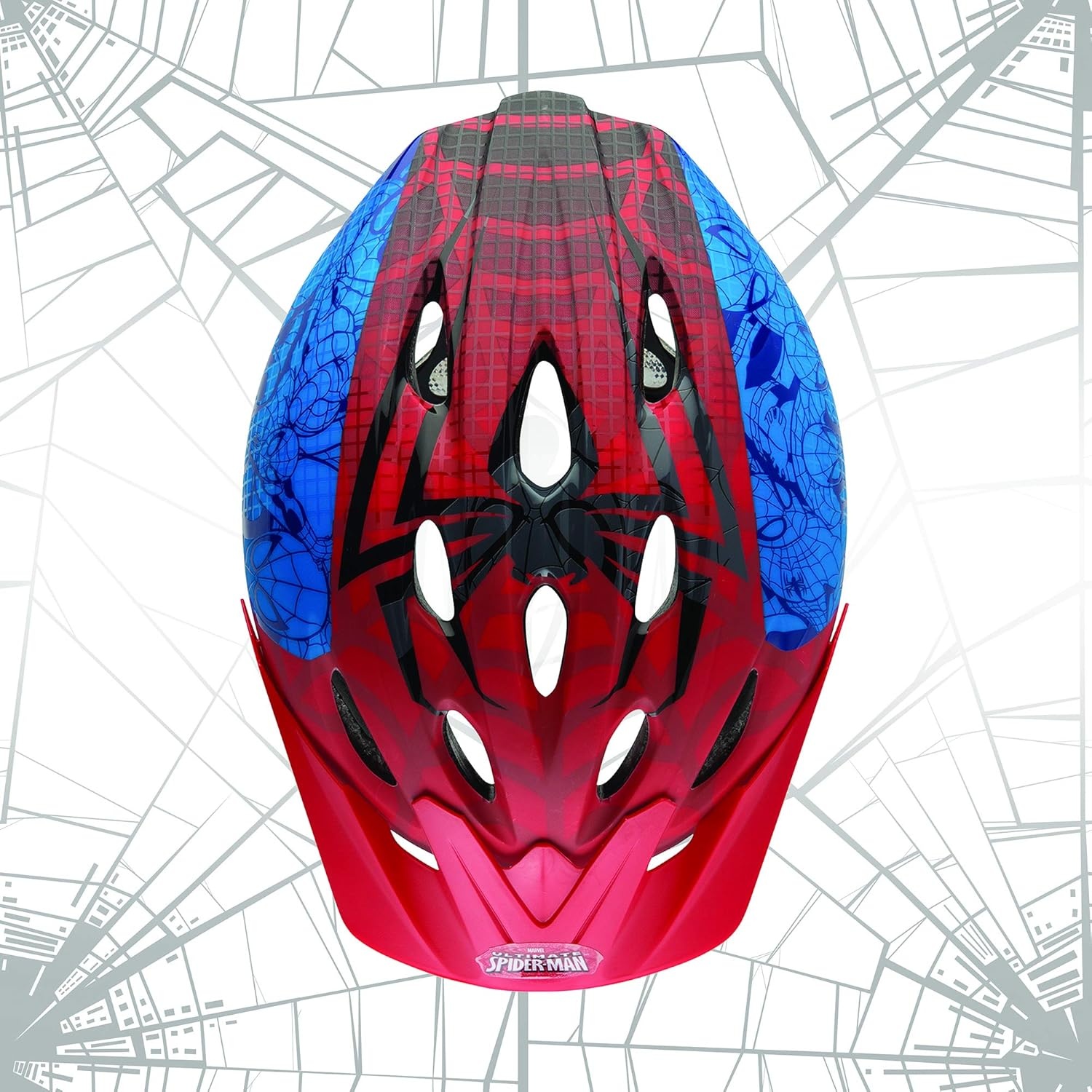 image:imageBell Marvel Avengers Child and Toddler Bike HelmetsSpiderman Spidey Mind