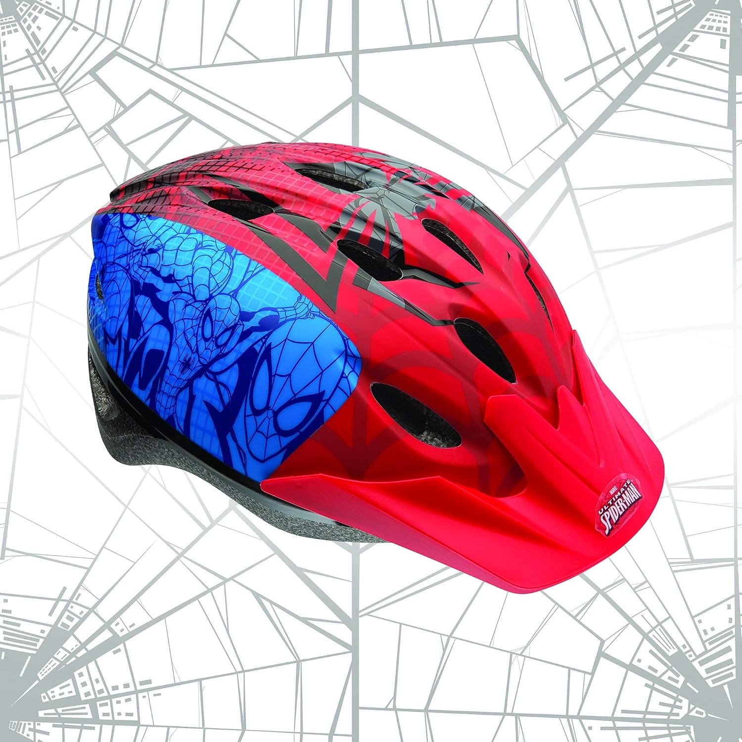 image:imageBell Marvel Avengers Child and Toddler Bike HelmetsSpiderman Spidey Mind
