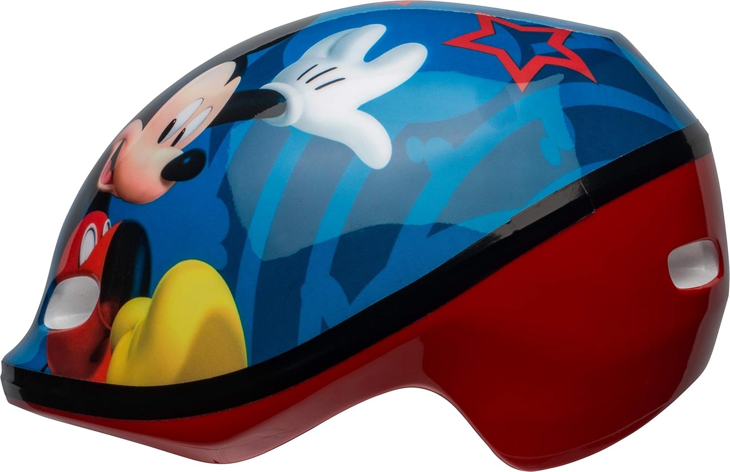 image:imageBell Mickey Mouse Toddler Bike HelmetStarry Stripes
