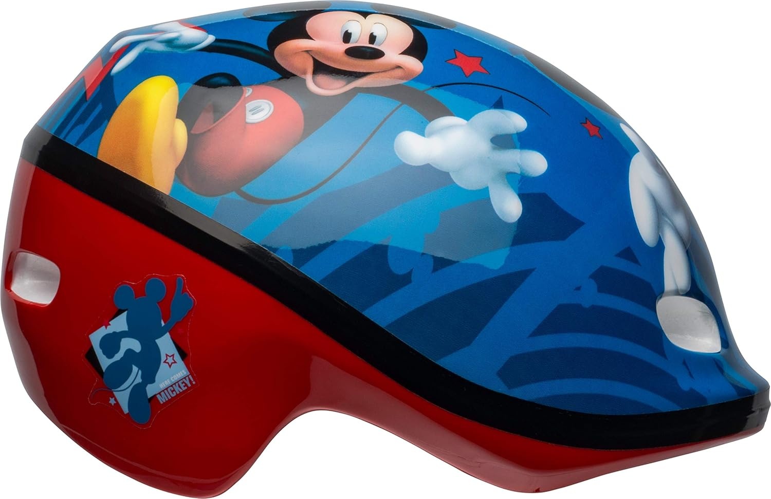 image:imageBell Mickey Mouse Toddler Bike HelmetStarry Stripes