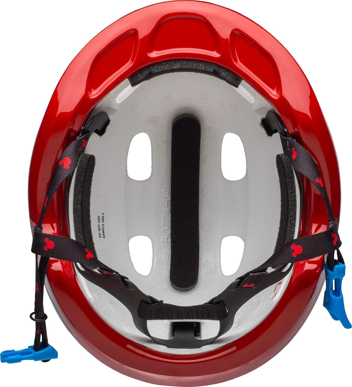 image:imageBell Mickey Mouse Toddler Bike HelmetStarry Stripes