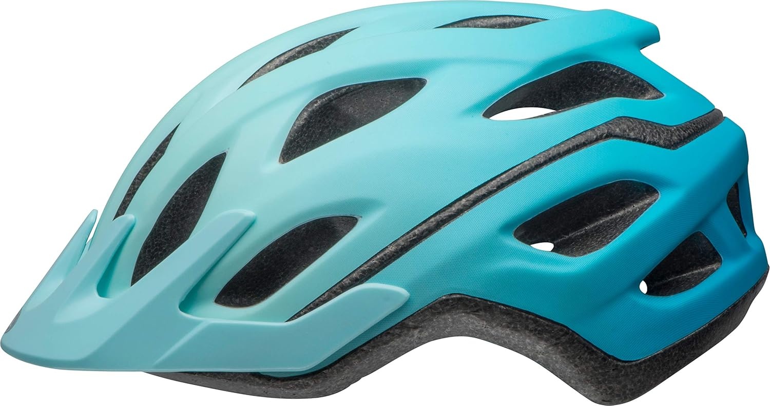 image:imageBell Passage Adult Bike HelmetWomens Blue Fade 5258 cm