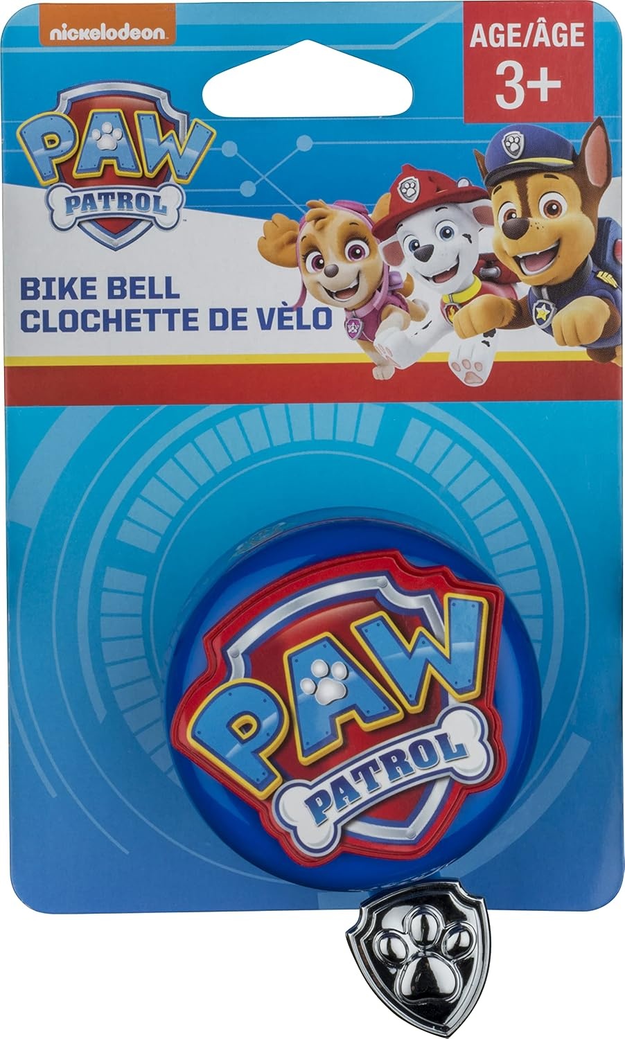image:imageBell Paw Patrol Child Bike AccessoriesPaw Patrol 3D Bike Bell
