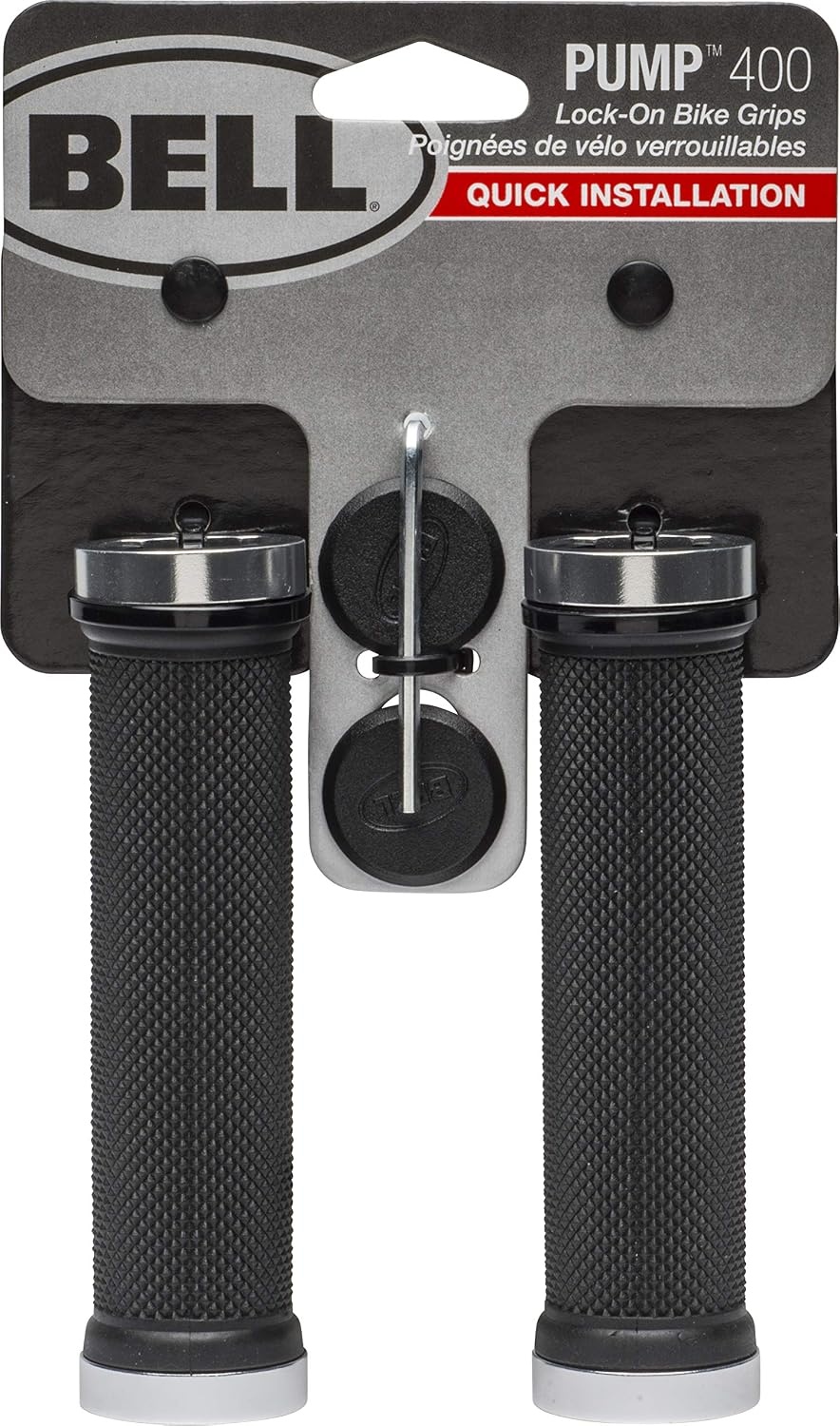 image:imageBell Pump 400 LockOn Bicycle Grips