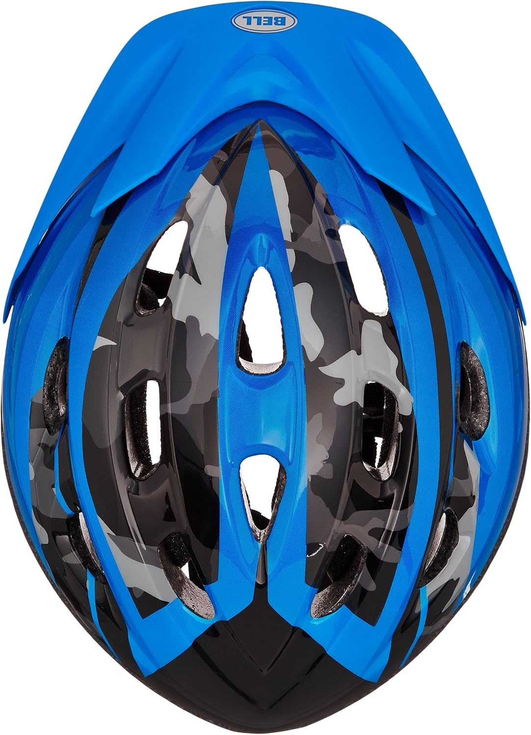 image:imageBell Rally Child Bike HelmetsBlue Camo