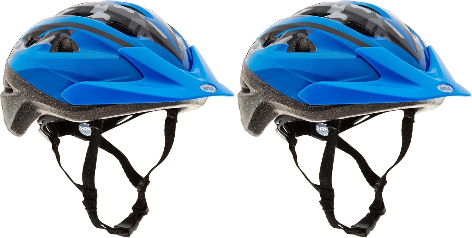 image:imageBell Rally Child Bike HelmetsBlue Camo