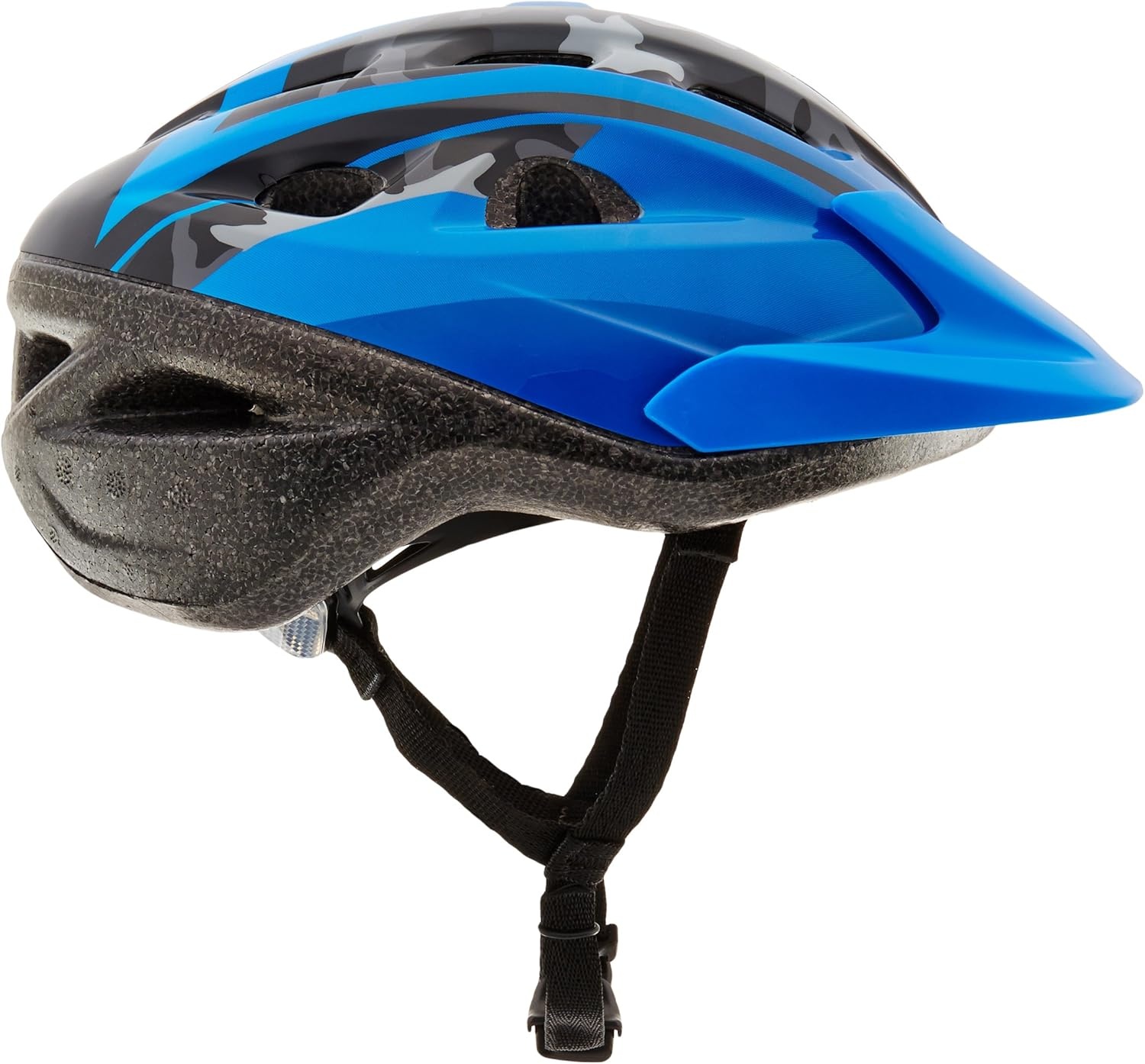 image:imageBell Rally Child Bike HelmetsBlue Camo