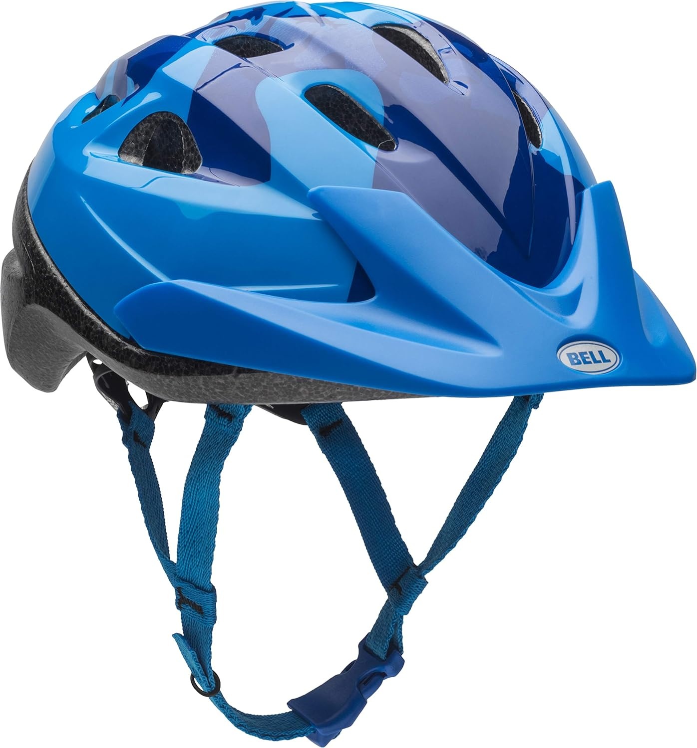 image:imageBell Rally Child Bike HelmetsBlue Fins