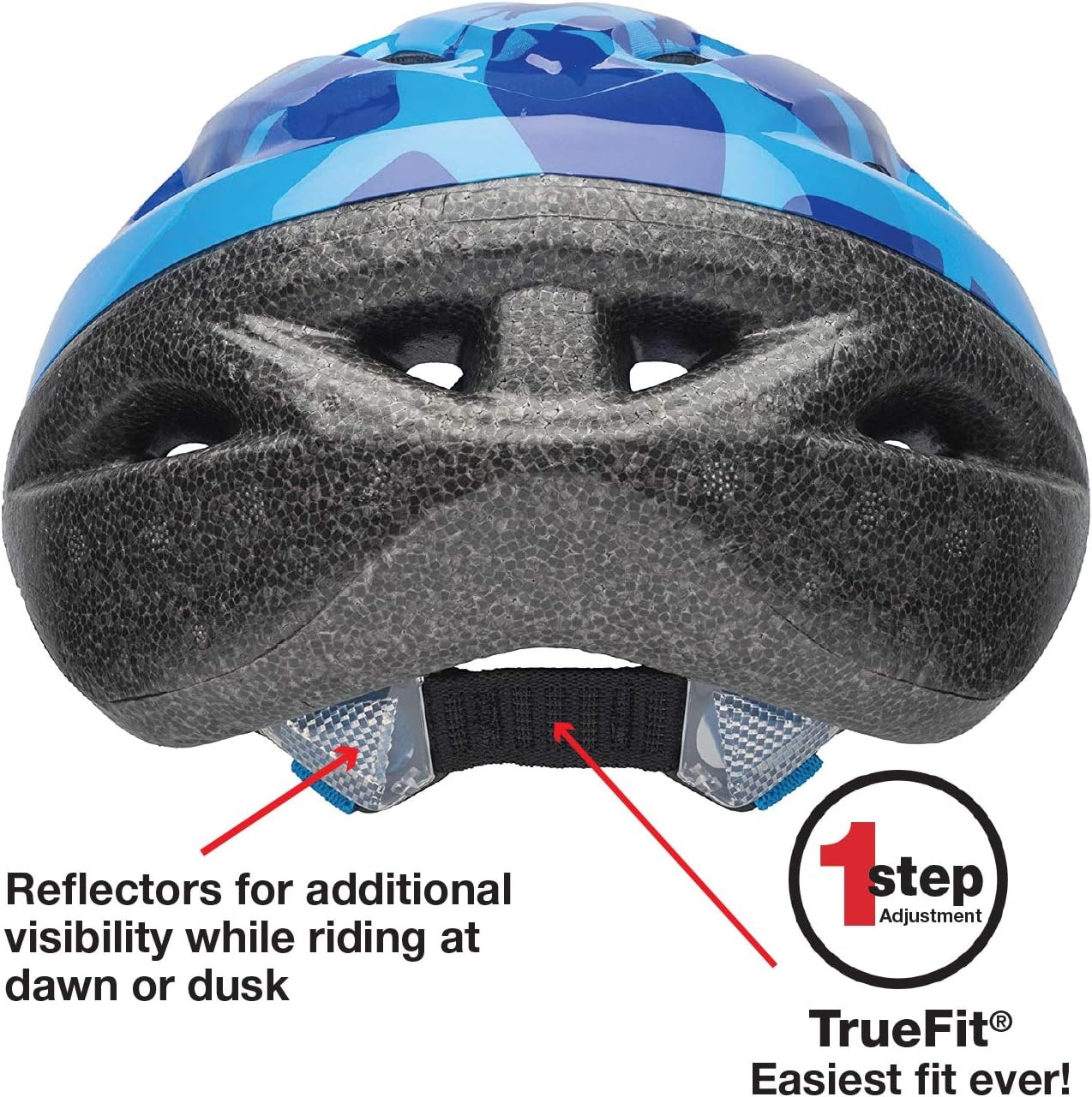 image:imageBell Rally Child Bike HelmetsBlue Fins