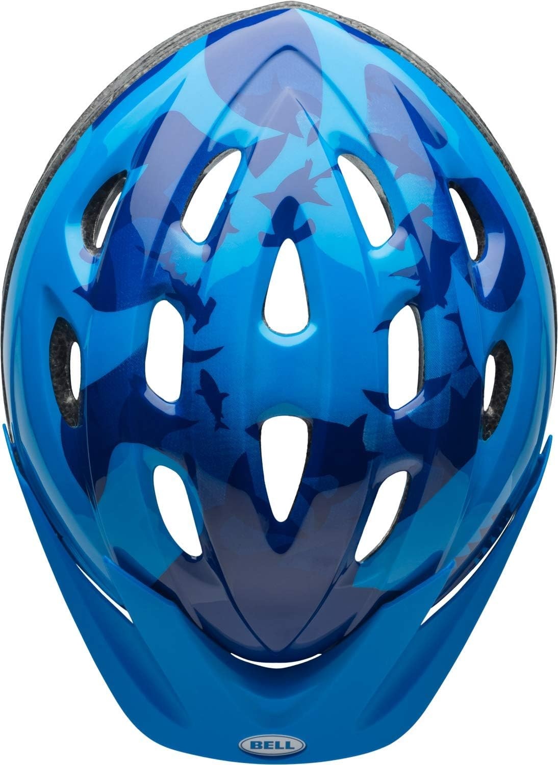 image:imageBell Rally Child Bike HelmetsBlue Fins