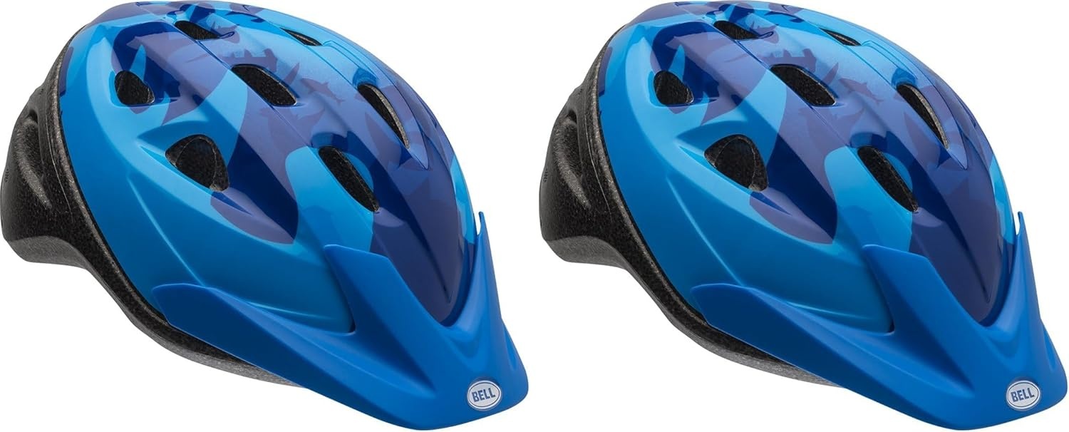 image:imageBell Rally Child Bike HelmetsBlue Fins