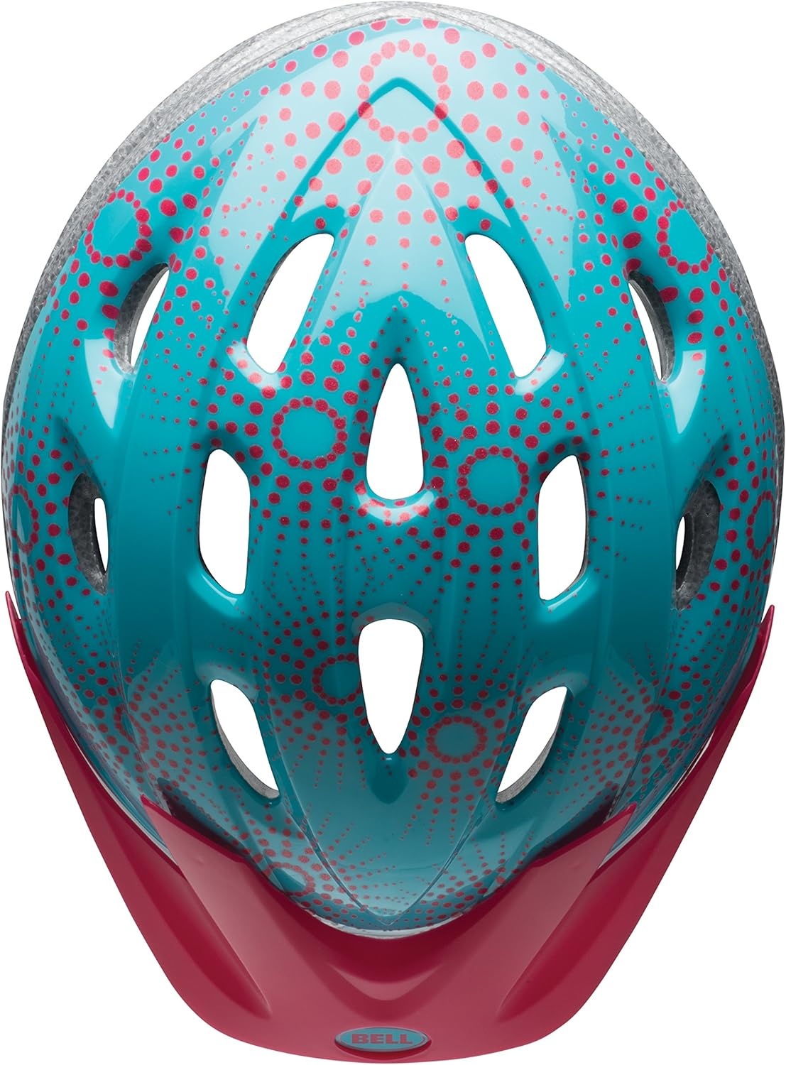 image:imageBell Rally Child Bike HelmetsBluePink