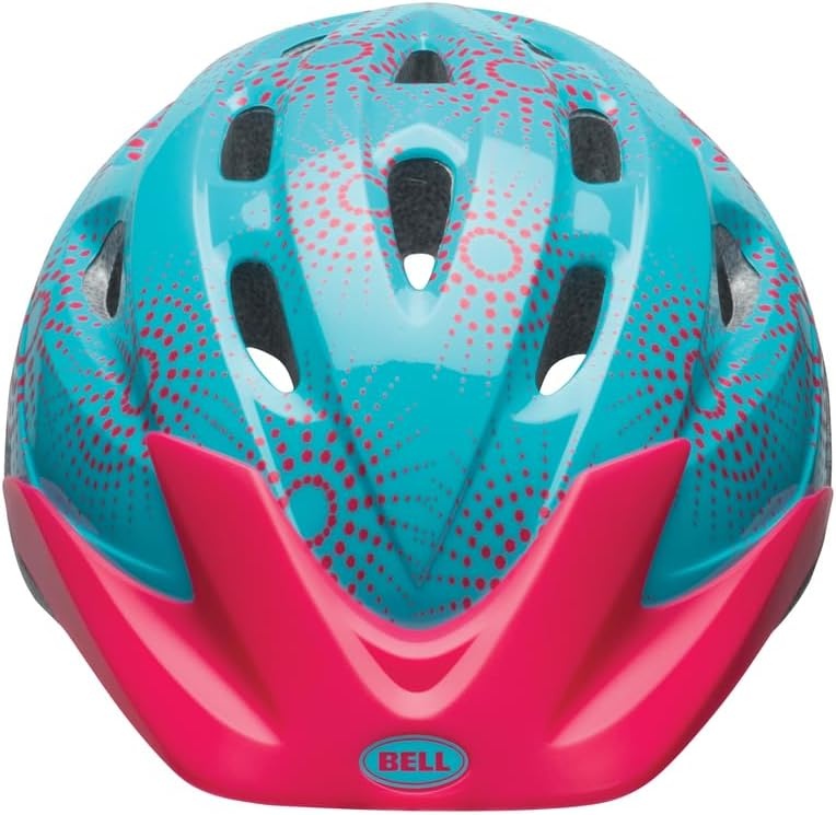 image:imageBell Rally Child Bike HelmetsBluePink