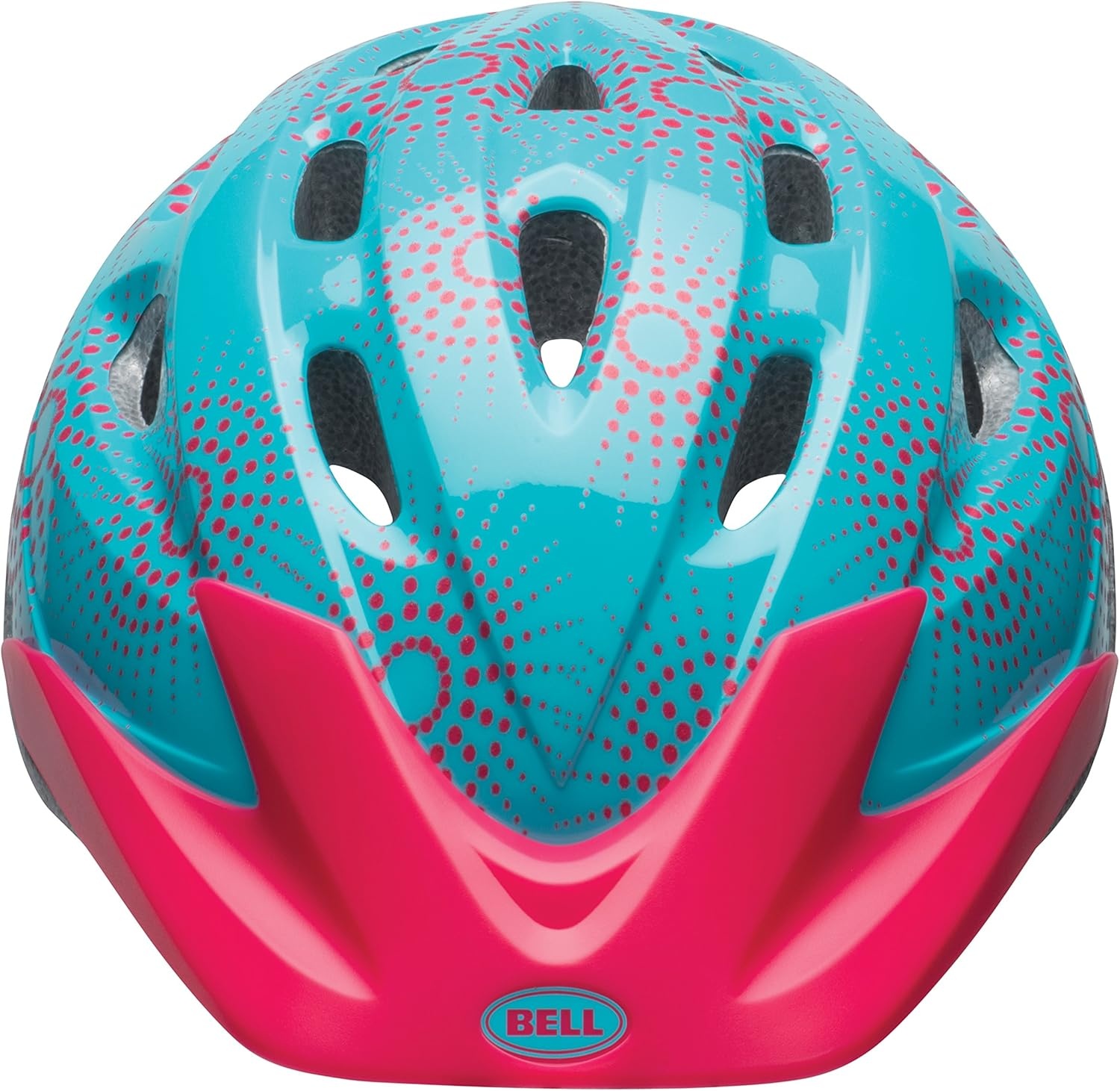 image:imageBell Rally Child Bike HelmetsBluePink