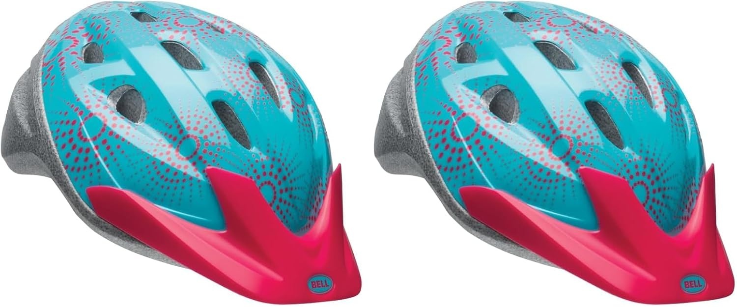 image:imageBell Rally Child Bike HelmetsBluePink