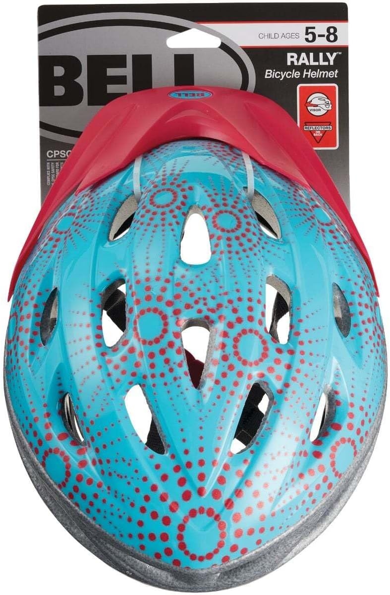 image:imageBell Rally Child Bike HelmetsBluePink