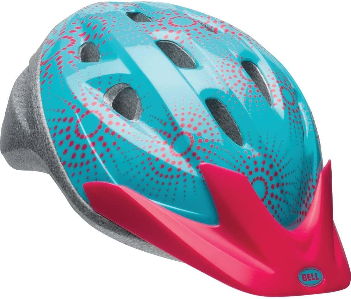 image:imageBell Rally Child Bike HelmetsBluePink