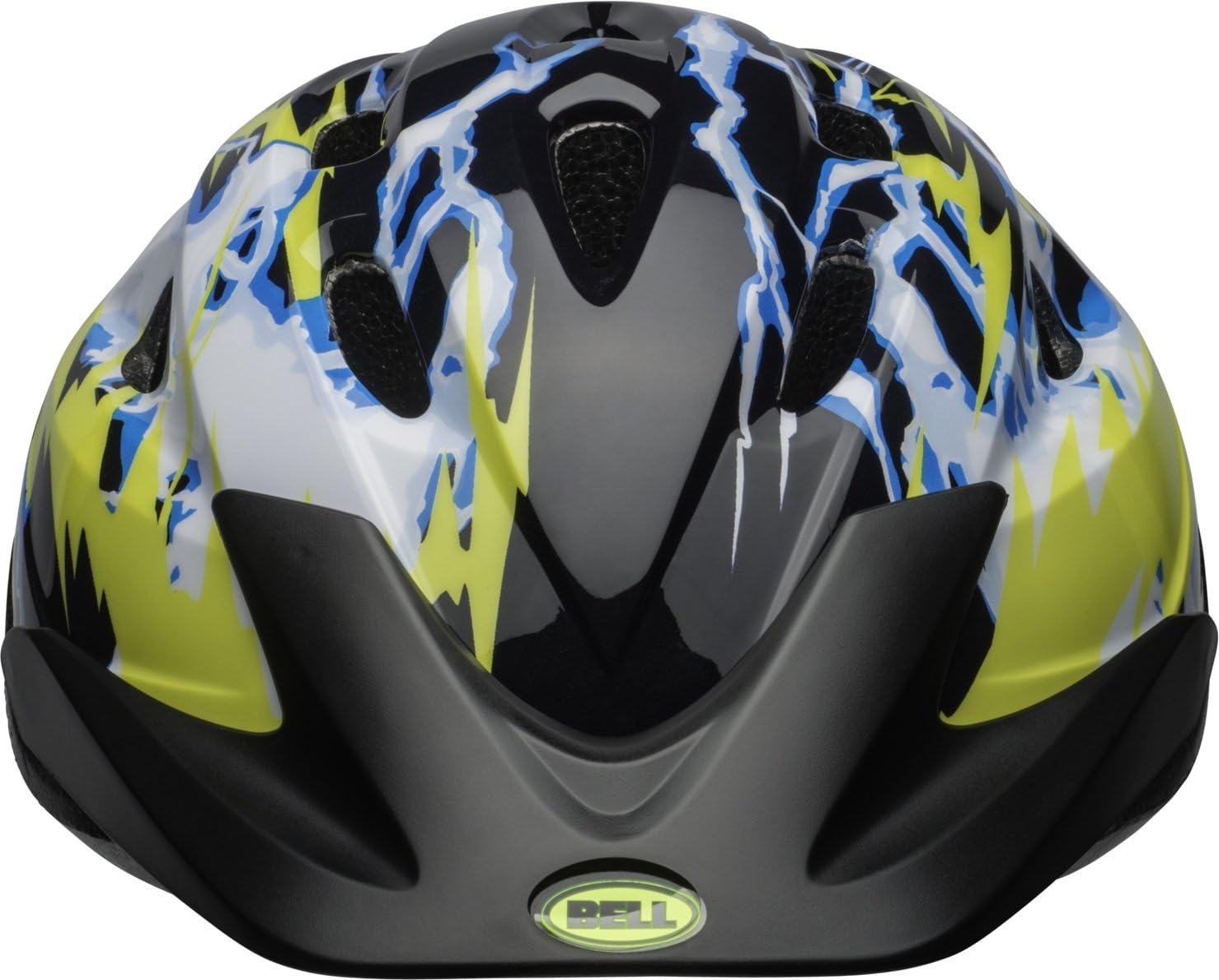 image:imageBell Rally Child Bike HelmetsLightning BlackYellow