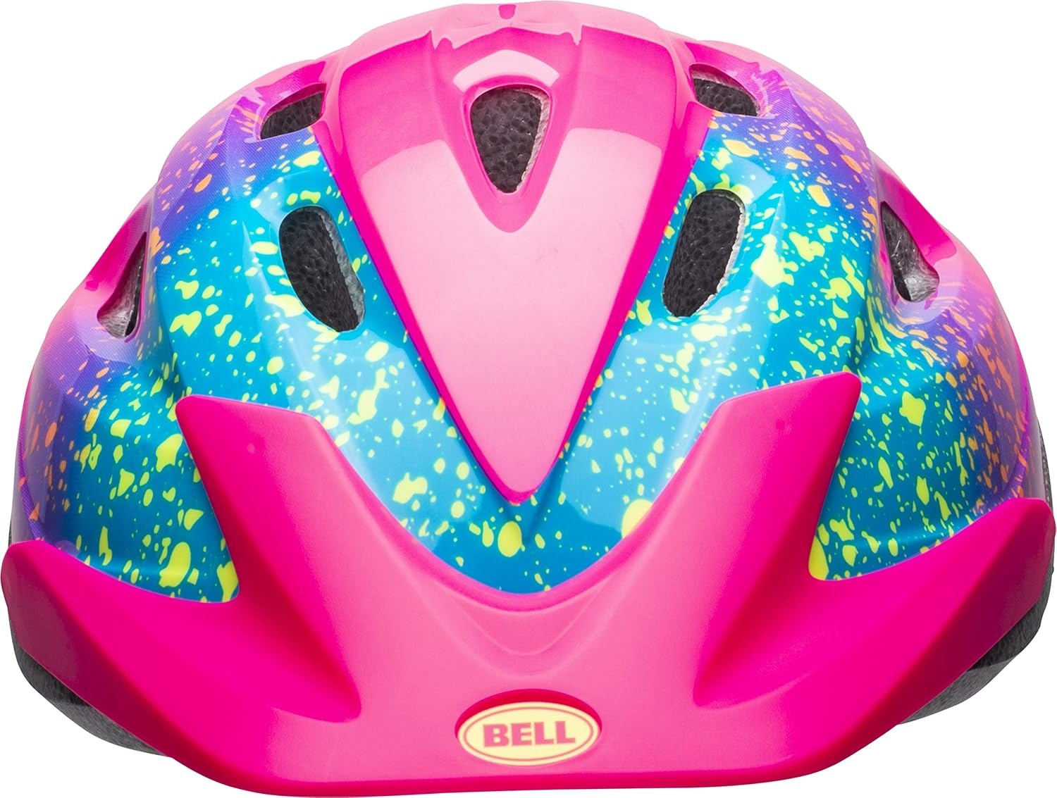 image:imageBell Rally Child Bike HelmetsPink Splatter Stella