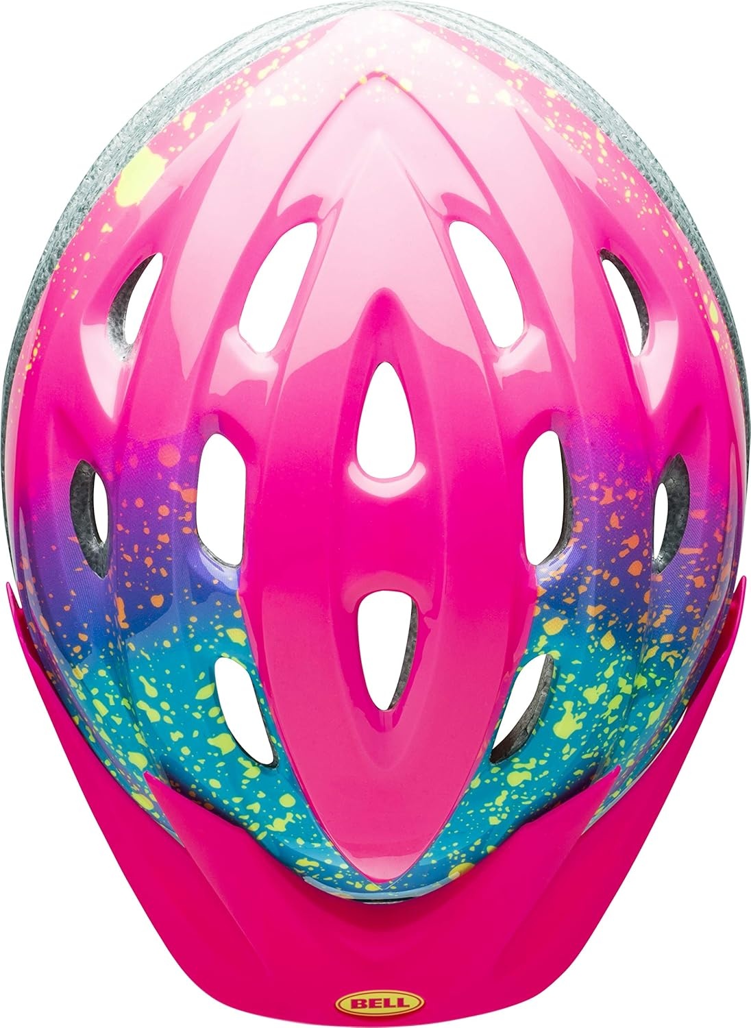 image:imageBell Rally Child Bike HelmetsPink Splatter Stella