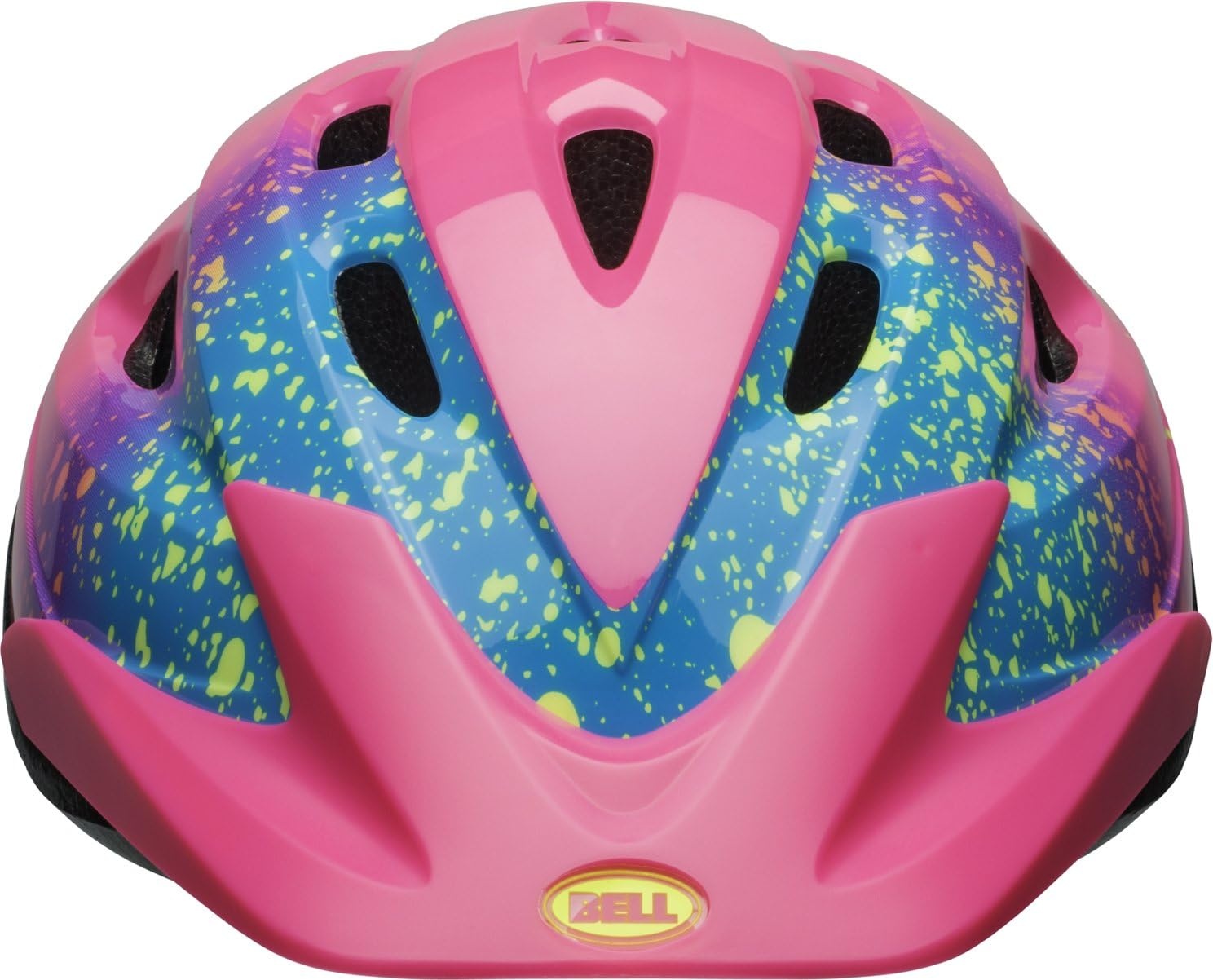 image:imageBell Rally Child Bike HelmetsPink Splatter Stella