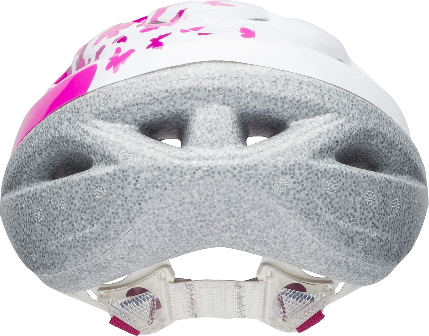 image:imageBell Rally Child Bike HelmetsPinkWhite Flutter