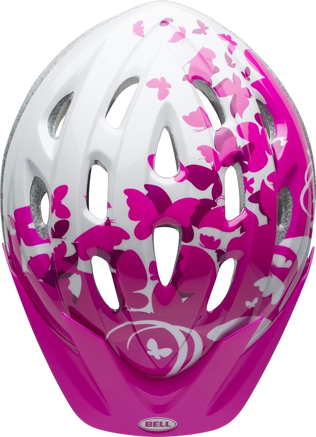 image:imageBell Rally Child Bike HelmetsPinkWhite Flutter