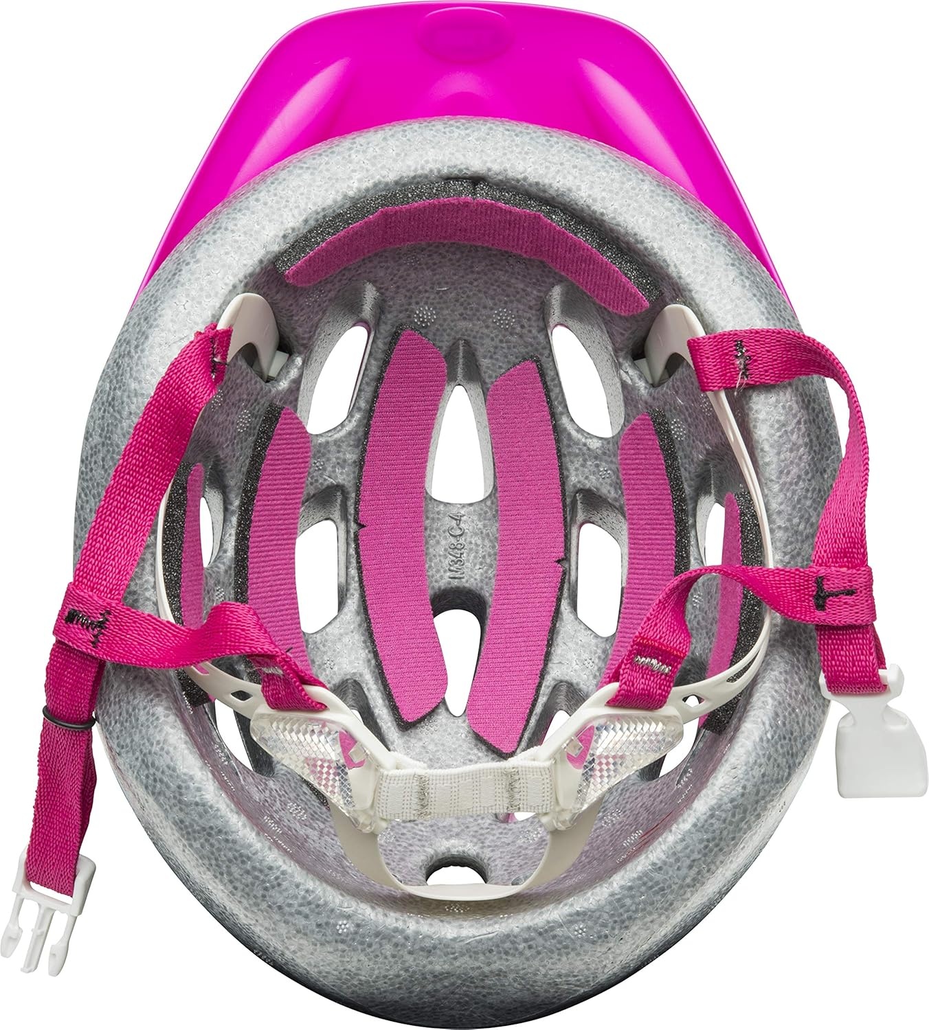 image:imageBell Rally Child Bike HelmetsPinkWhite Flutter