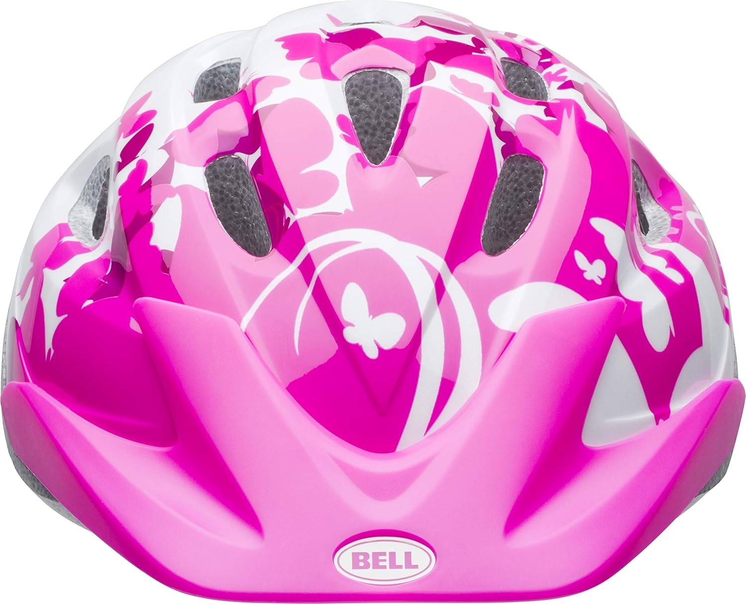 image:imageBell Rally Child Bike HelmetsPinkWhite Flutter