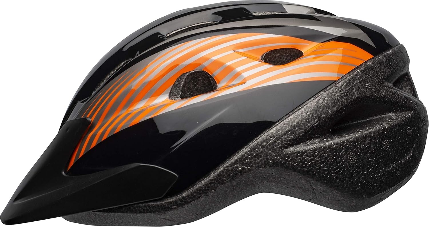 image:imageBell Richter Youth Bike HelmetBlackOrange Rooster