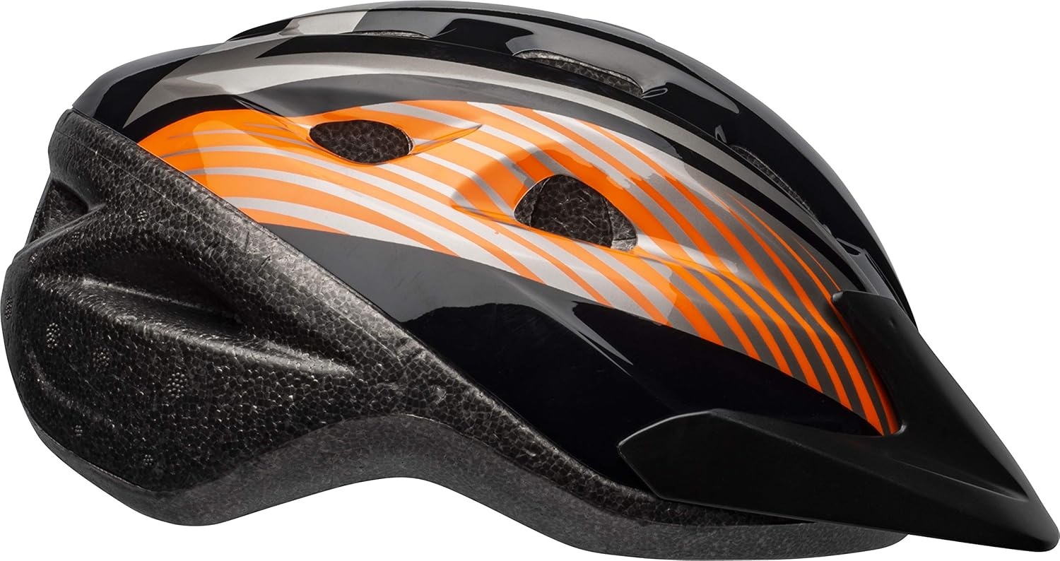 image:imageBell Richter Youth Bike HelmetBlackOrange Rooster