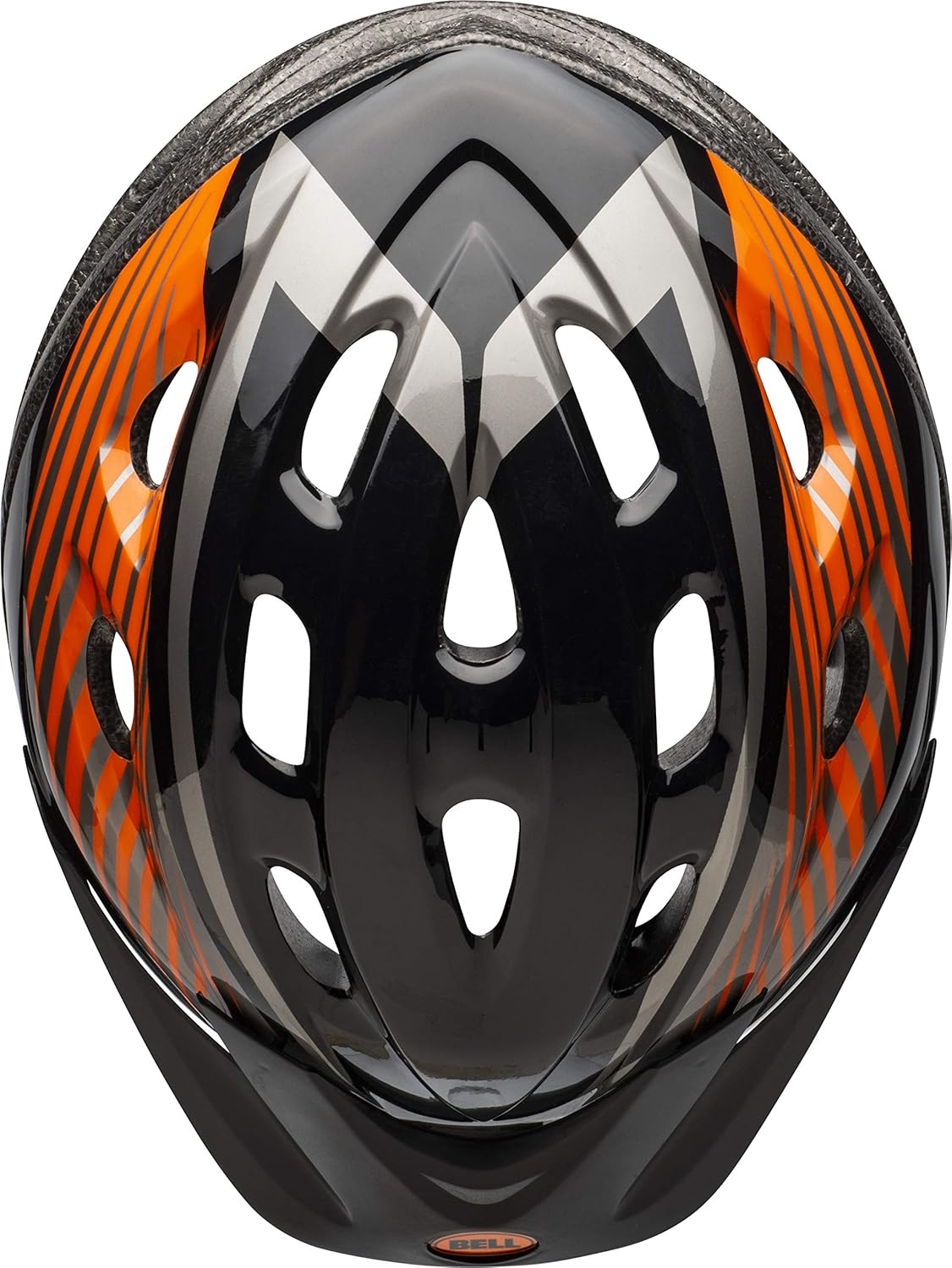 image:imageBell Richter Youth Bike HelmetBlackOrange Rooster