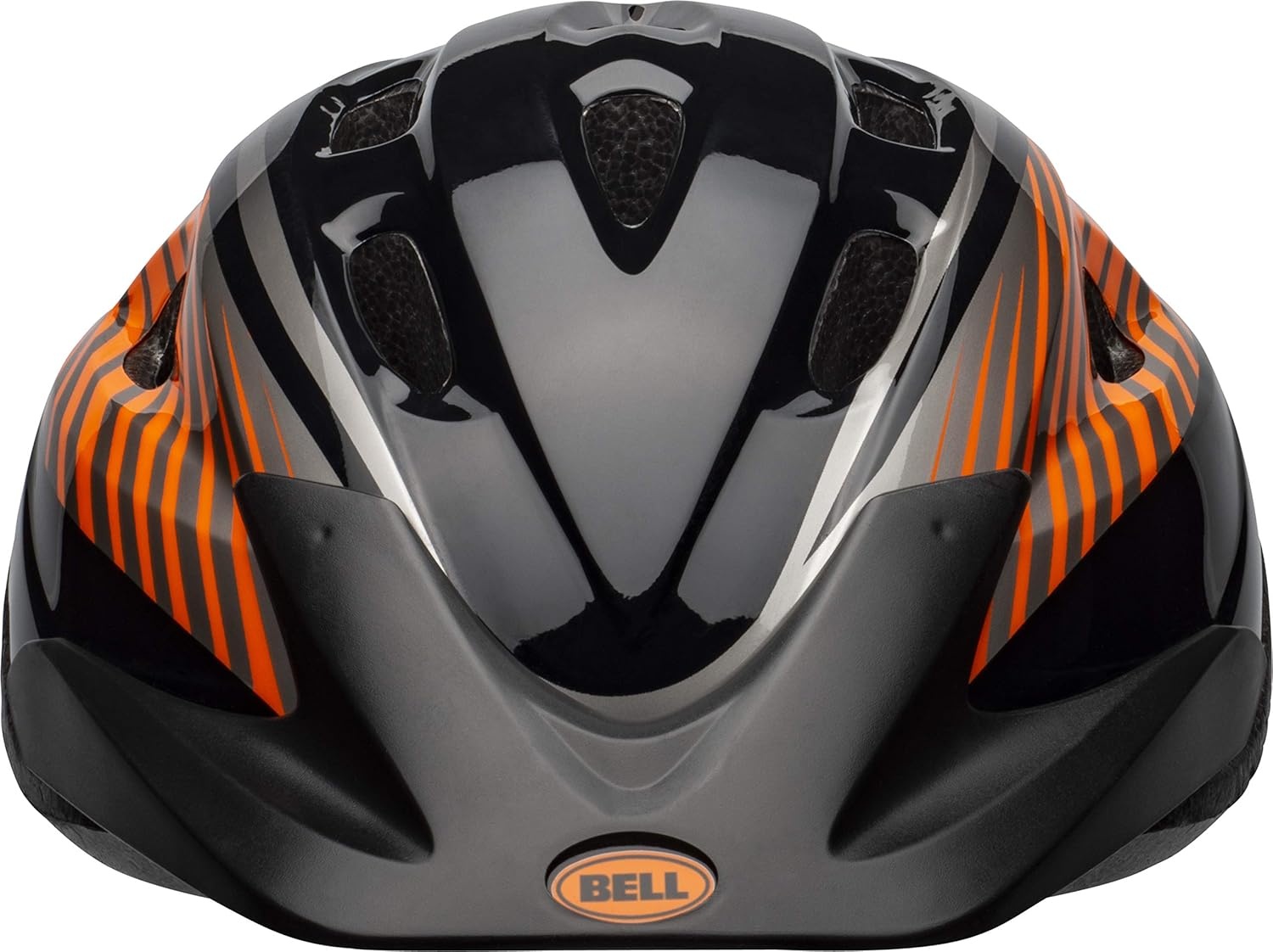 image:imageBell Richter Youth Bike HelmetBlackOrange Rooster