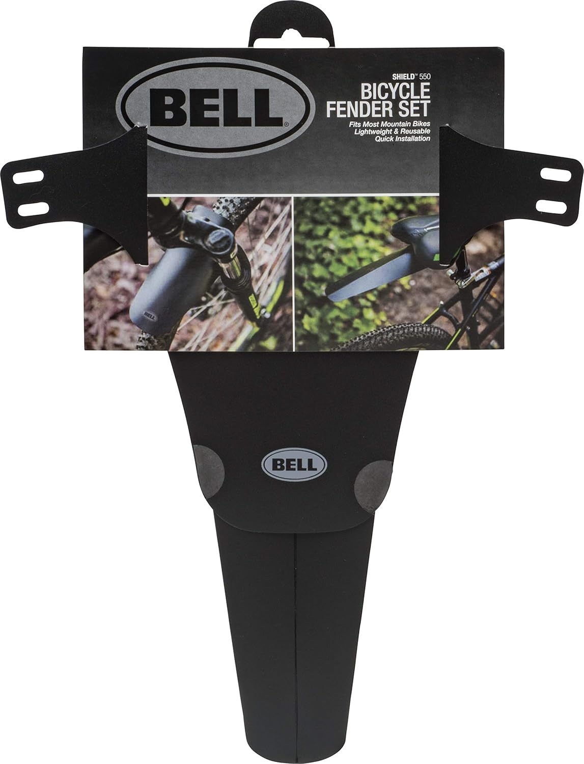 image:imageBell Shield 550 Bicycle Fender Set
