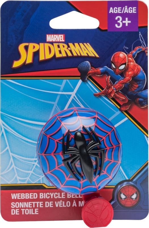 image:imageBell SpiderMan Child Bike AccessoriesOne Size