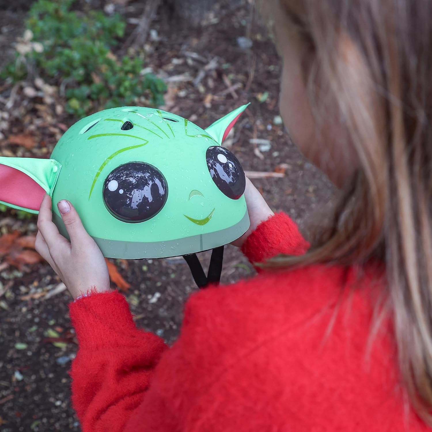 image:imageBell Star Wars Child 3D Adjustable MultiSport Helmet 5054 cm Kids 5 and upGrogu