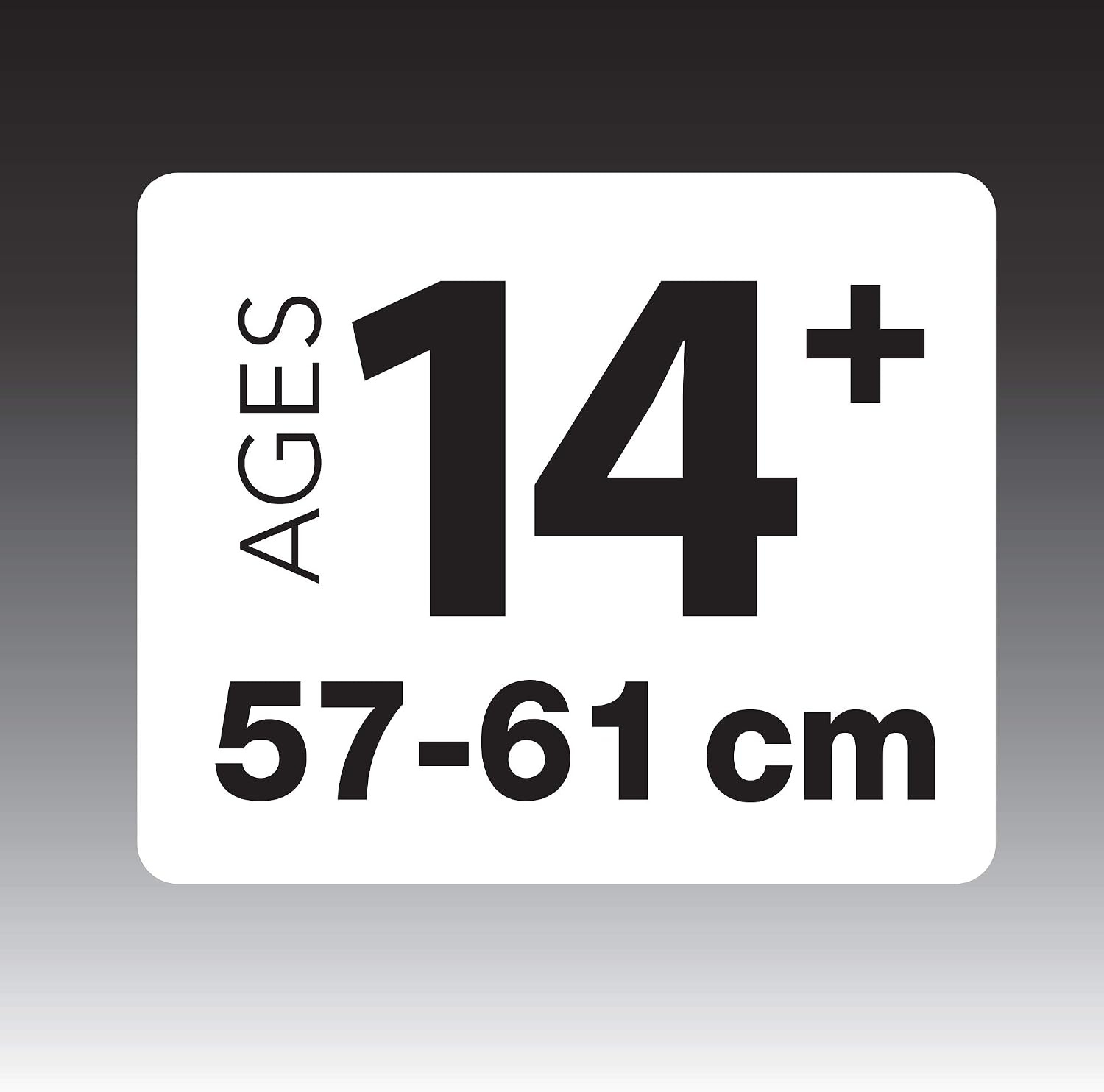 image:imageBell Vert 20 Adult Bike and Skate HelmetVert 20 Matte Black Atomic Badge