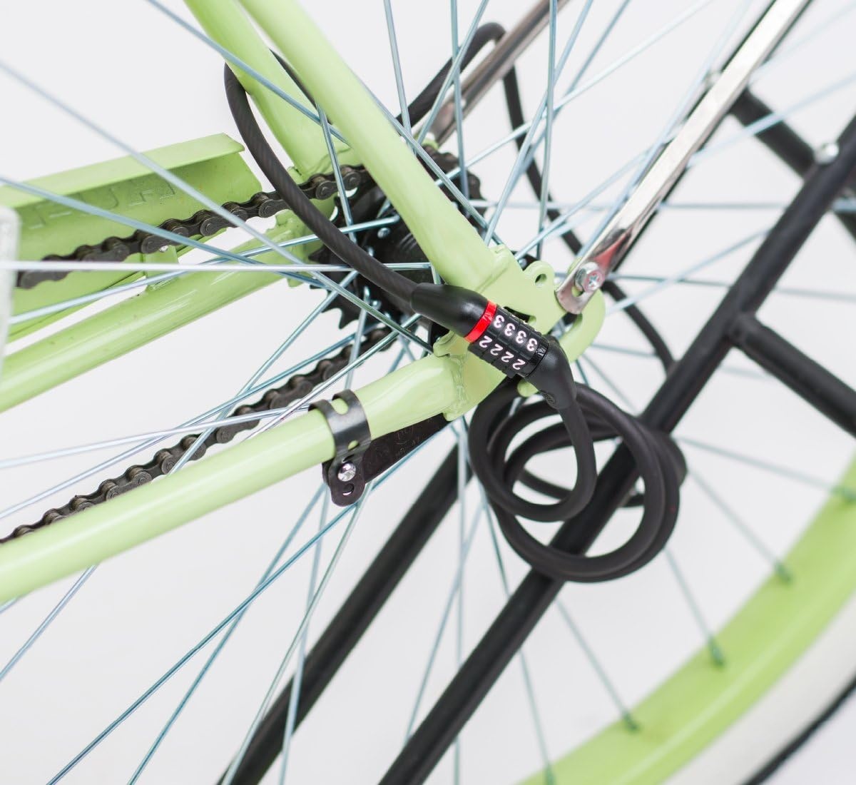 image:imageBell Watchdog Cable Combo Locks for BikesWatchdog 100