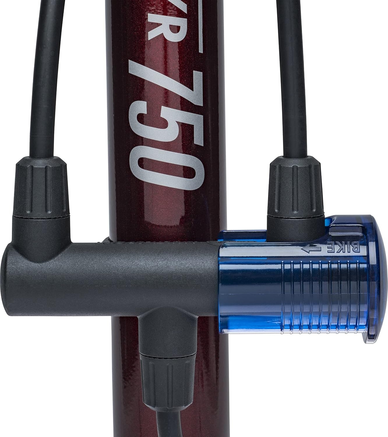 image:imageBell Zephyr Bicycle Floor PumpBell Zephyr 750 Dual Hose Bicycle Floor Pump