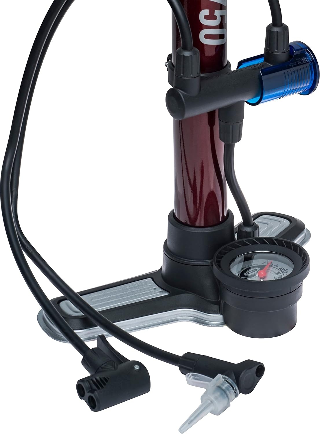 image:imageBell Zephyr Bicycle Floor PumpBell Zephyr 750 Dual Hose Bicycle Floor Pump