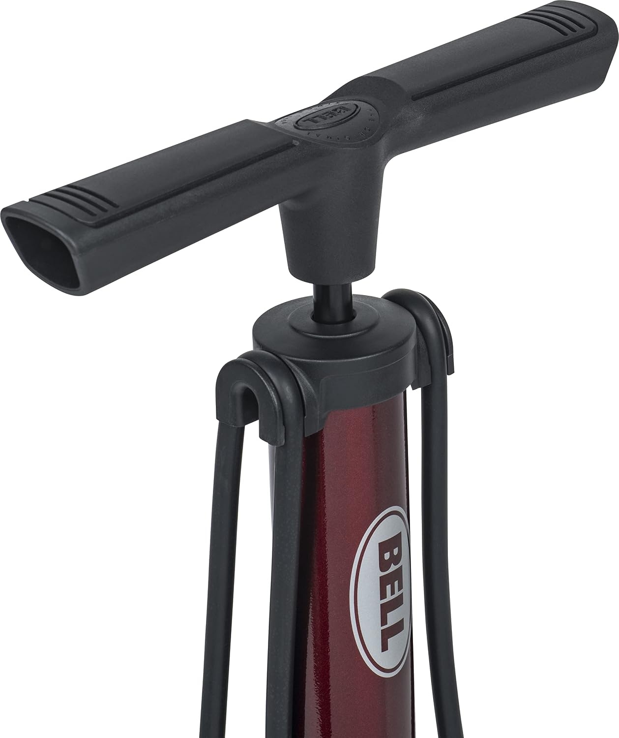 image:imageBell Zephyr Bicycle Floor PumpBell Zephyr 750 Dual Hose Bicycle Floor Pump