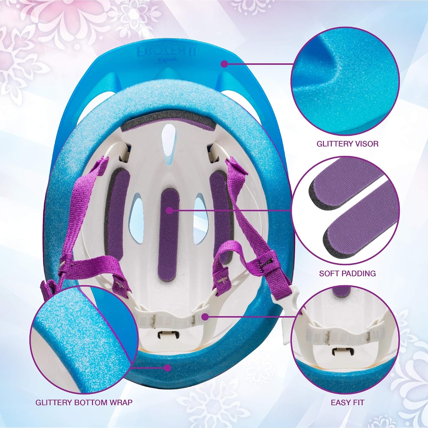 image:imageDisney Frozen Child and Toddler Bike HelmetsFrozen 2 Fall Leaves